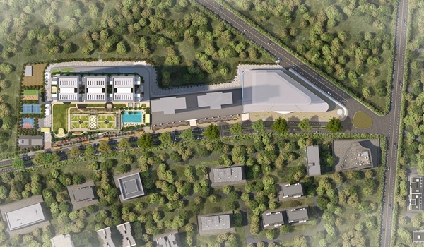 Mantra One Residences Master Plan